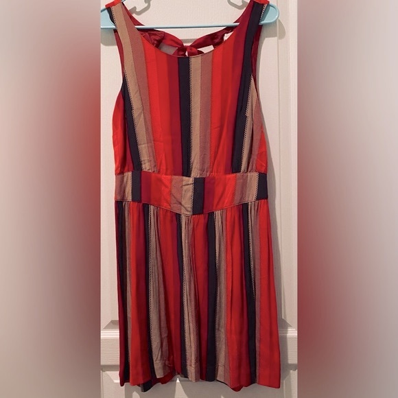 Urban Outfitters Cooperative Bow Back Mini Dress - Picture 3 of 11